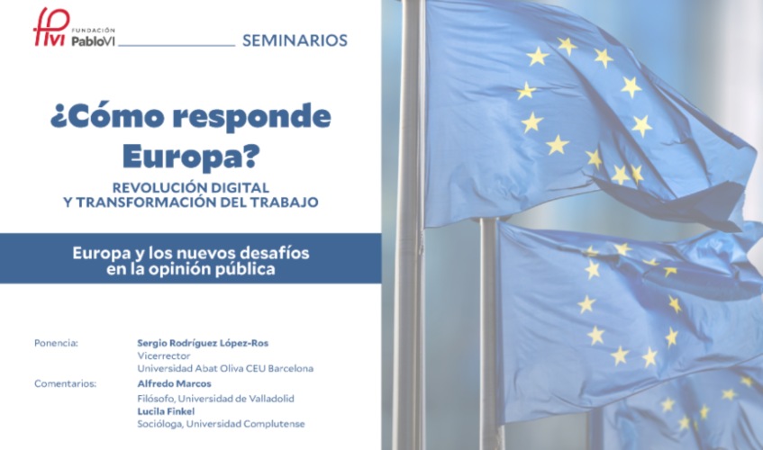 Europa y los nuevos desafíos en la opinión pública